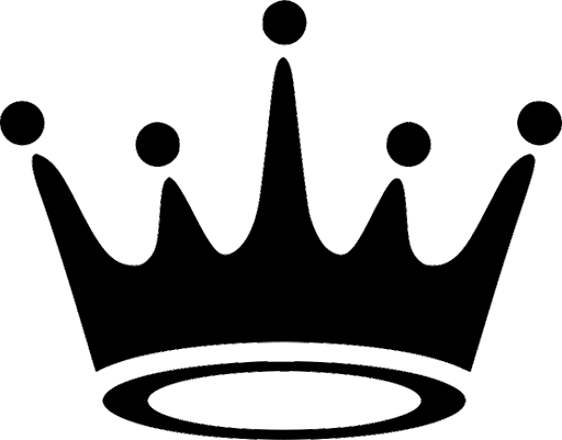 Download PNG image - Queen Crown Background PNG 