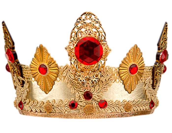 Download PNG image - Queen Crown Golden PNG Clipart 