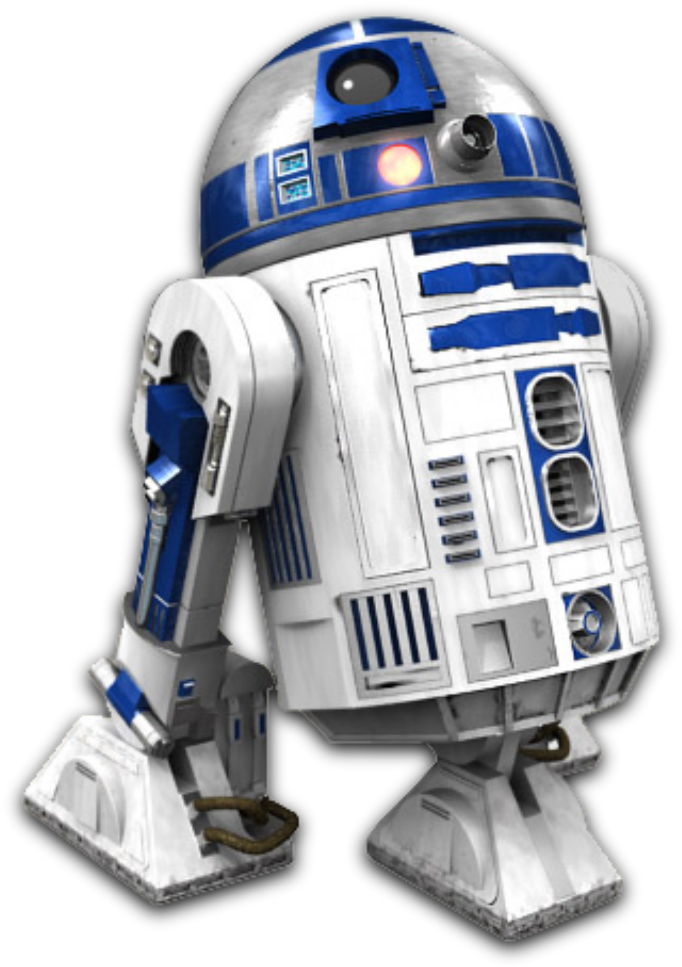 Download PNG image - R2-D2 PNG Clipart 
