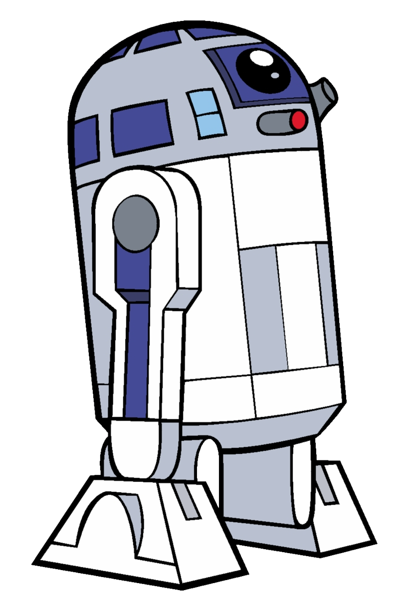 Download PNG image - R2-D2 PNG Image 