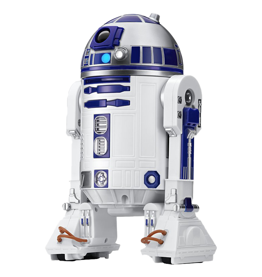 Download PNG image - R2-D2 PNG Photo 