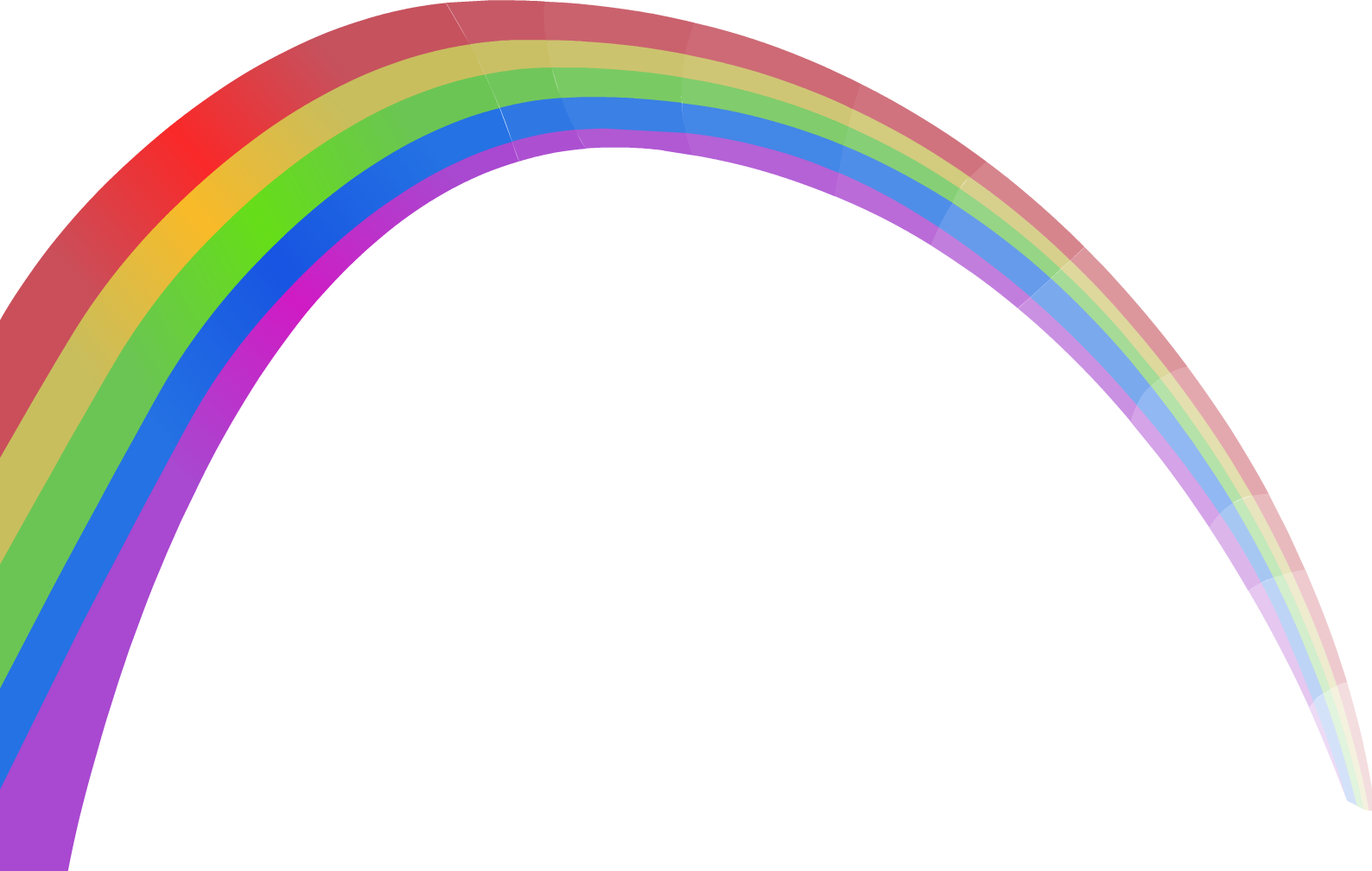 Download PNG image - Rainbow PNG Clipart 