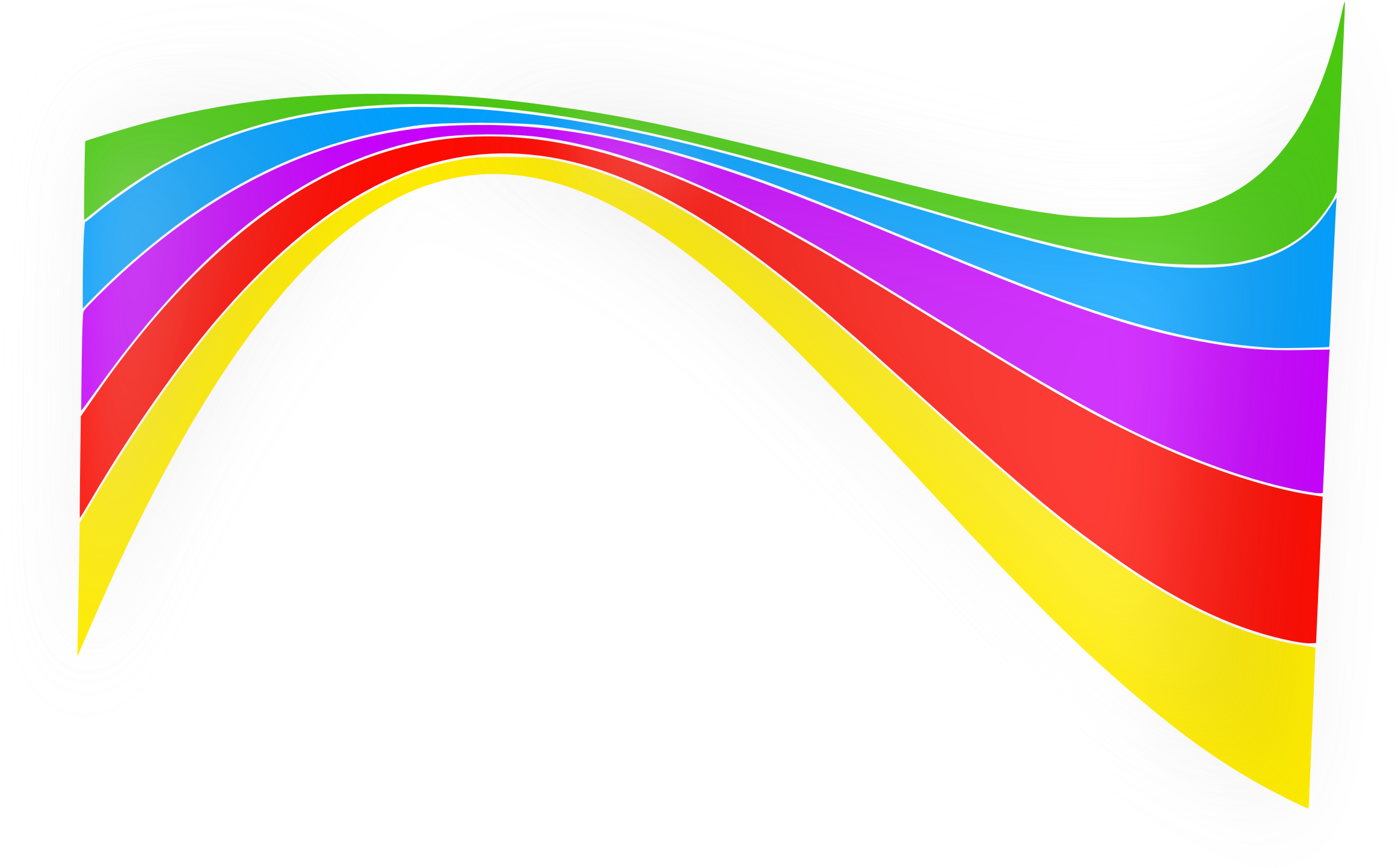 Download PNG image - Rainbow PNG Free Download 