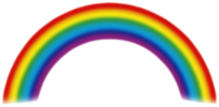 Download PNG image - Rainbow PNG Transparent Image 