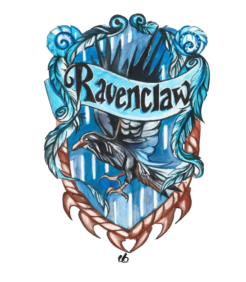 Download PNG image - Ravenclaw House Transparent Background 