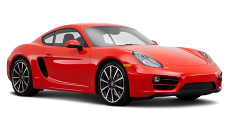 Download PNG image - Red 2016 Nissan 370Z Porsche Caymen S PNG 