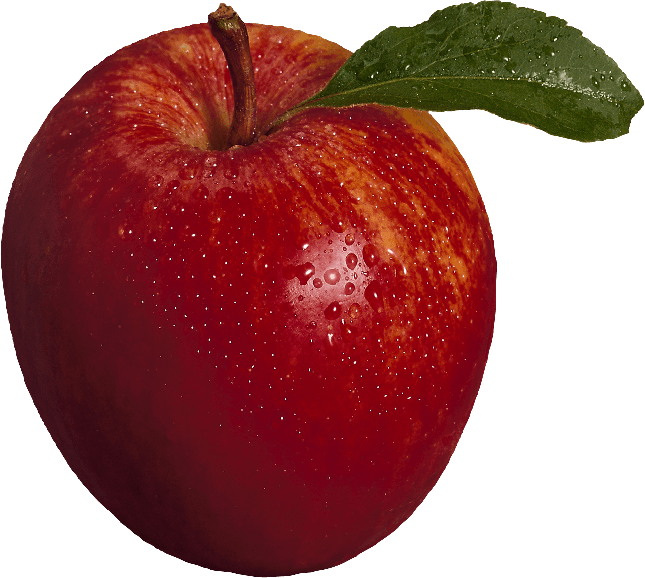 Download PNG image - Red Apple PNG Image 
