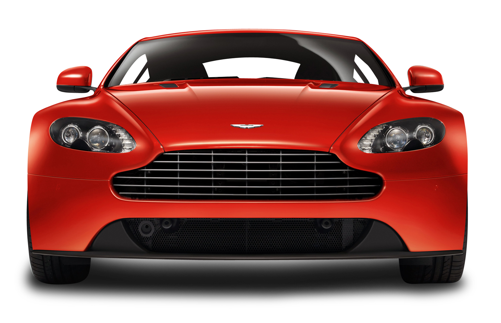 Download PNG image - Red Aston Martin PNG File 