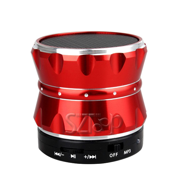 Download PNG image - Red Bluetooth Speaker PNG Free Download 