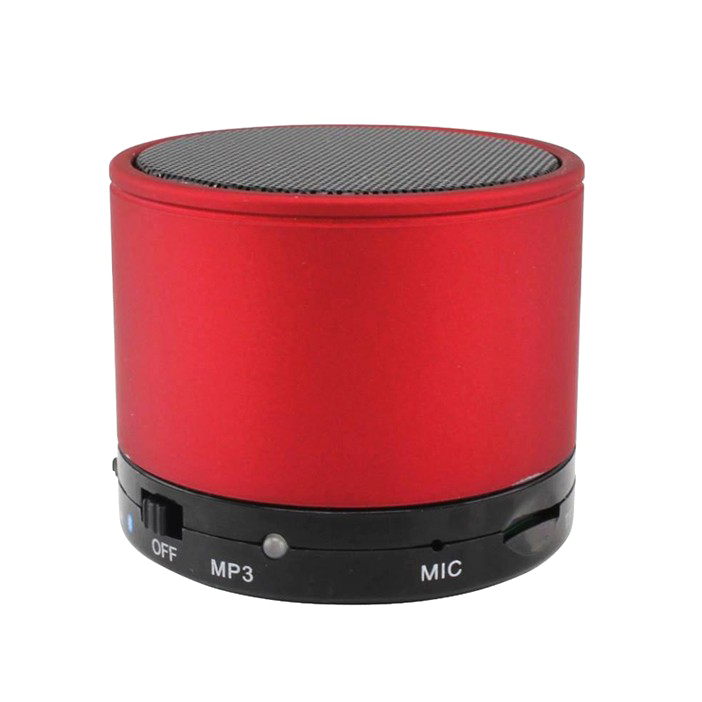 Download PNG image - Red Bluetooth Speaker PNG HD 