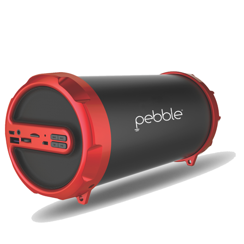 Download PNG image - Red Bluetooth Speaker PNG Picture 