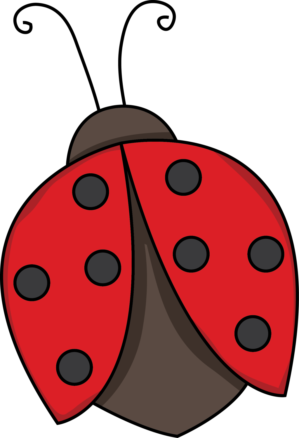 Download PNG image - Red Ladybug PNG Photo 