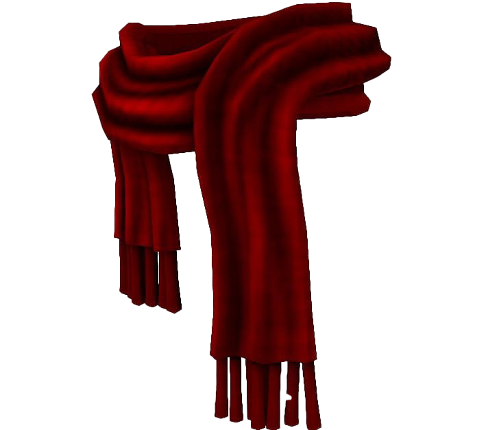 Download PNG image - Red Scarf PNG Clipart 
