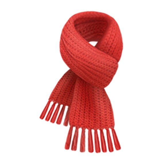 Download PNG image - Red Scarf PNG Free Download 