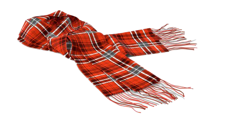 Download PNG image - Red Scarf PNG Photo 