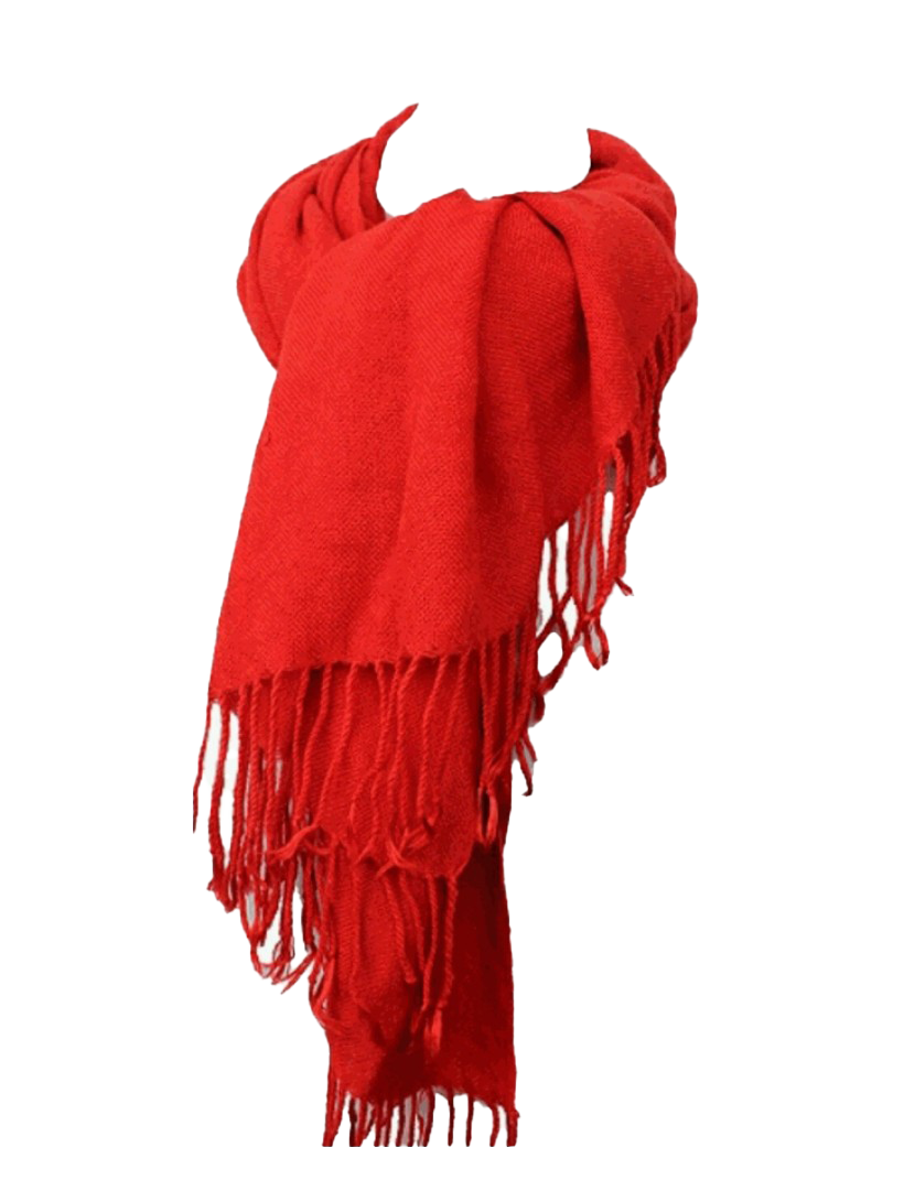 Download PNG image - Red Scarf PNG Photos 