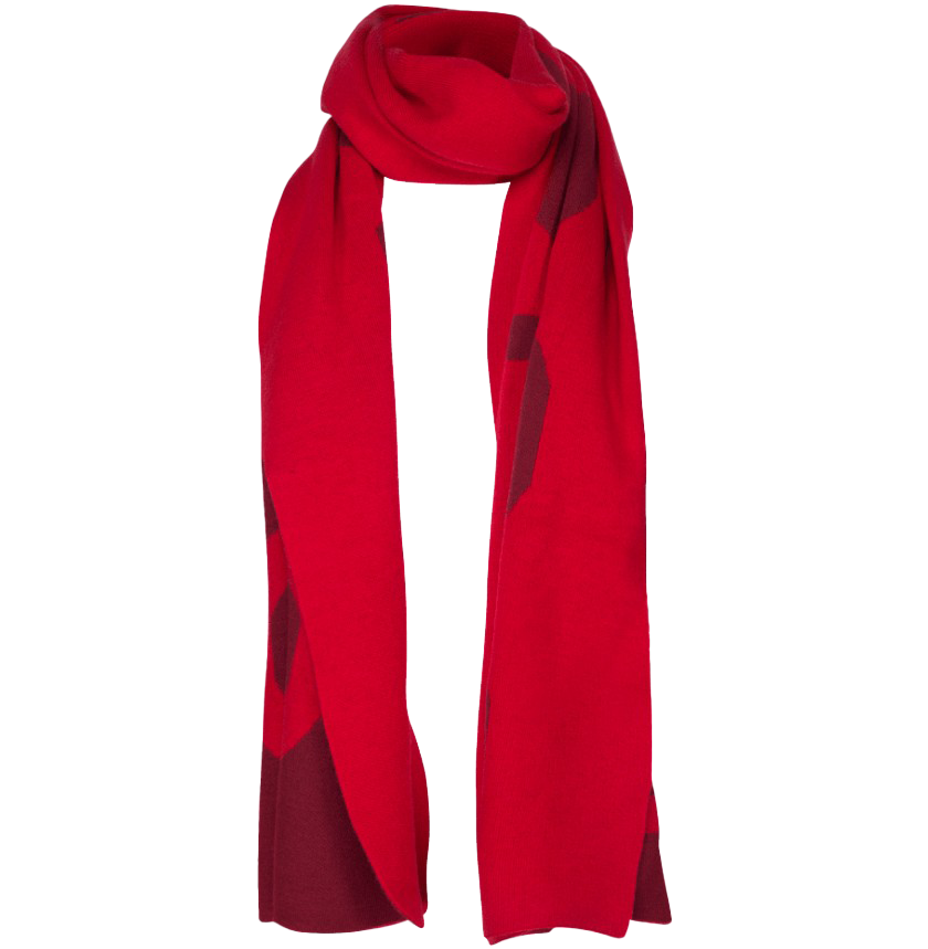 Download PNG image - Red Scarf PNG Pic 