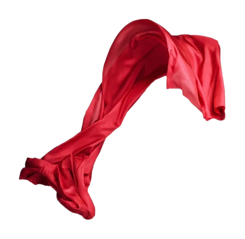 Падающий платок. Развивающийся шарф. Красные платки. Шарф развивается на ветру. Красная ткань на ветру.