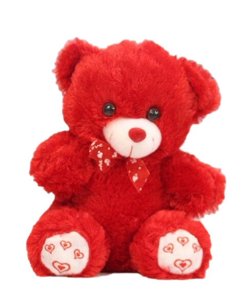 Красный плюшевый мишка. Красный медведь. Мягкая игрушка красный медведь. Красный плюш.