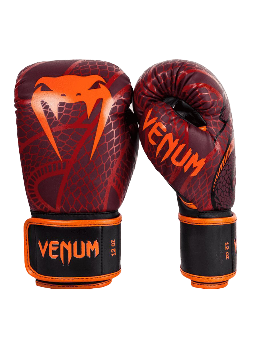 Download PNG image - Red Venum Boxing Gloves PNG File 