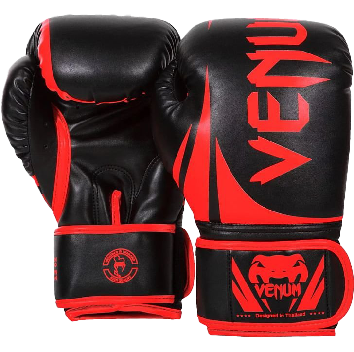 Download PNG image - Red Venum Boxing Gloves PNG Image 