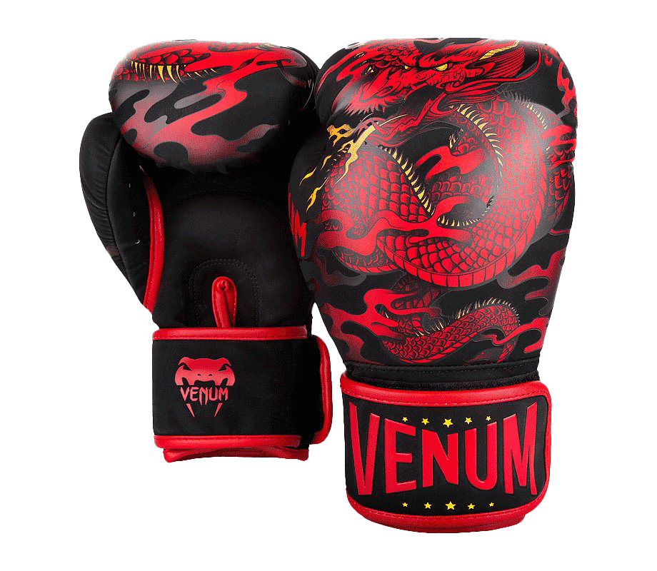 Download PNG image - Red Venum Boxing Gloves Transparent PNG 