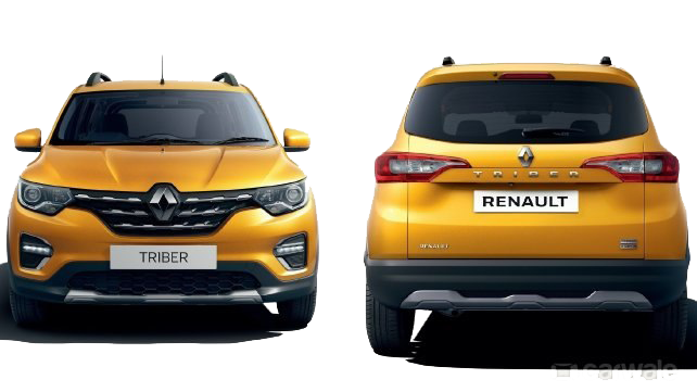 Download PNG image - Renault Triber PNG Free Download 