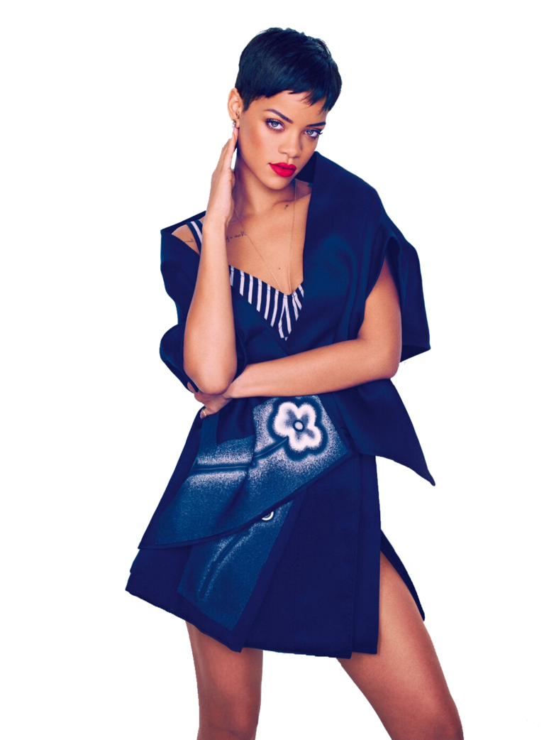 Download PNG image - Rihanna PNG Clipart 