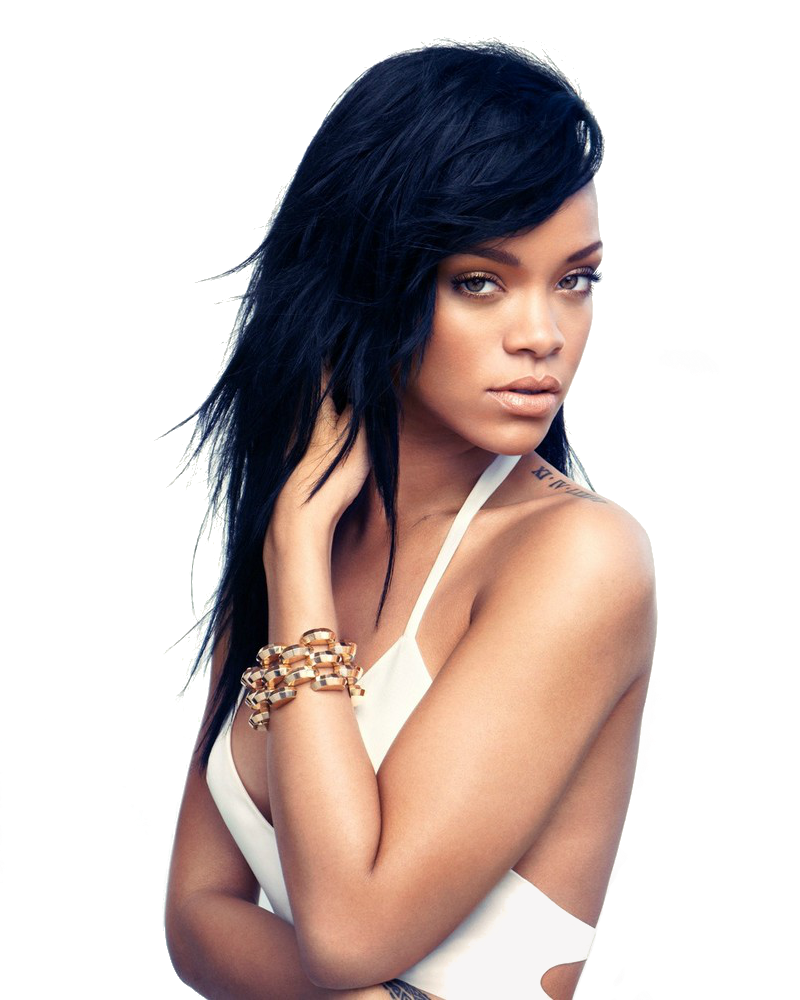 Download PNG image - Rihanna PNG Transparent Image 