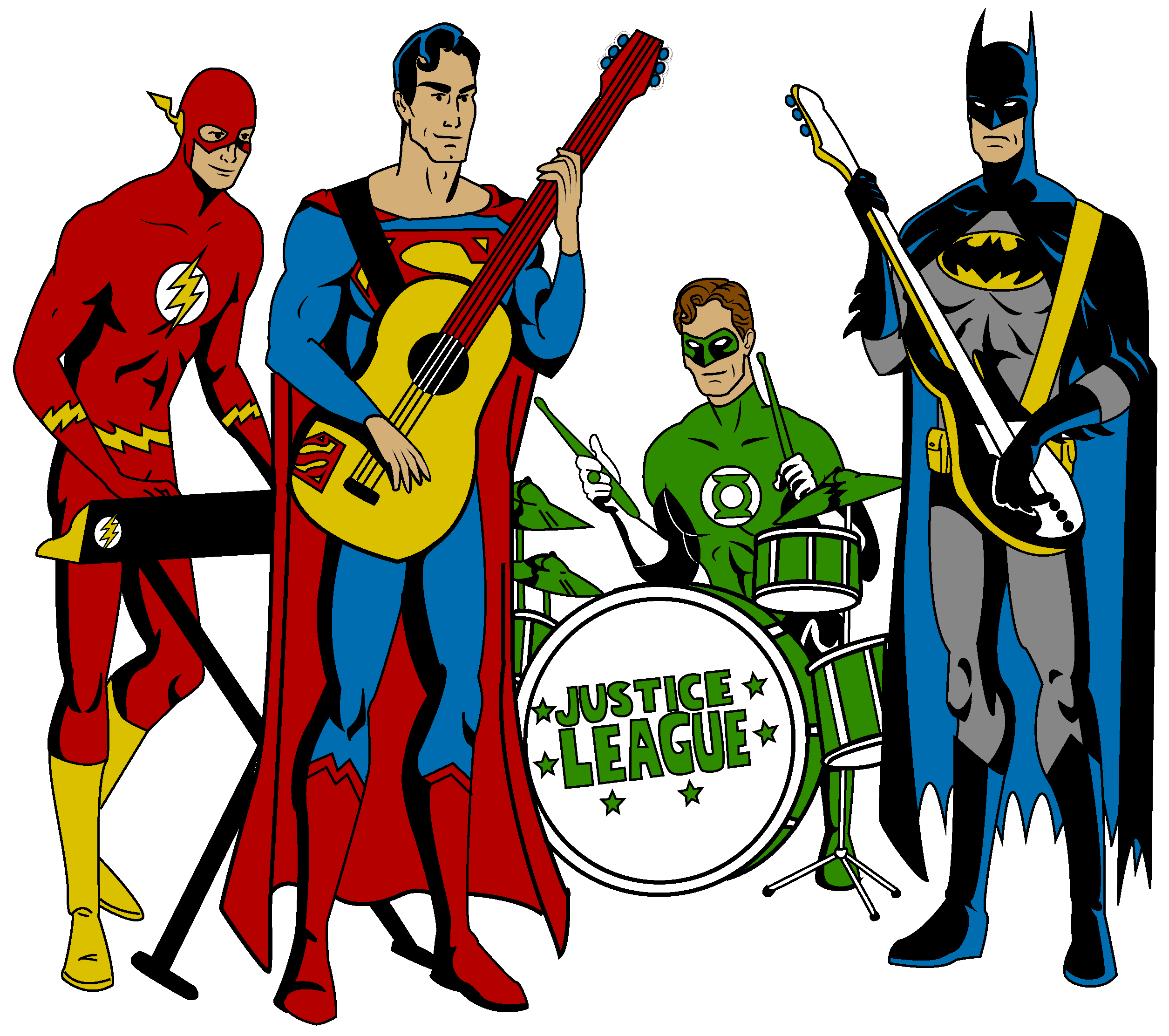 Download PNG image - Rock Band PNG Clipart 