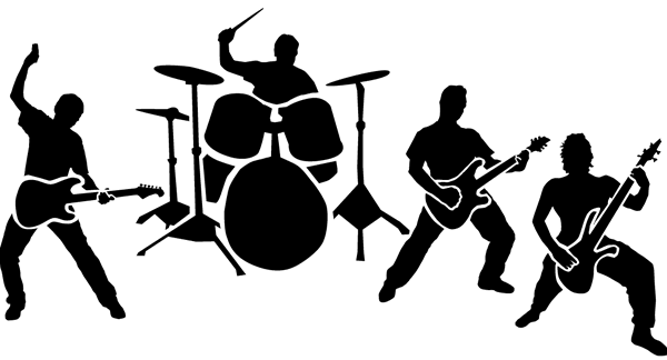 Download PNG image - Rock Band PNG Transparent Image 
