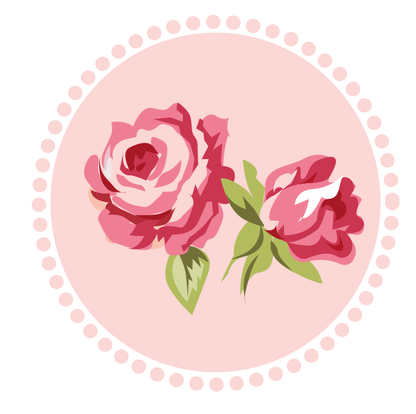 Download PNG image - Romantic Pink Flower Border PNG HD 
