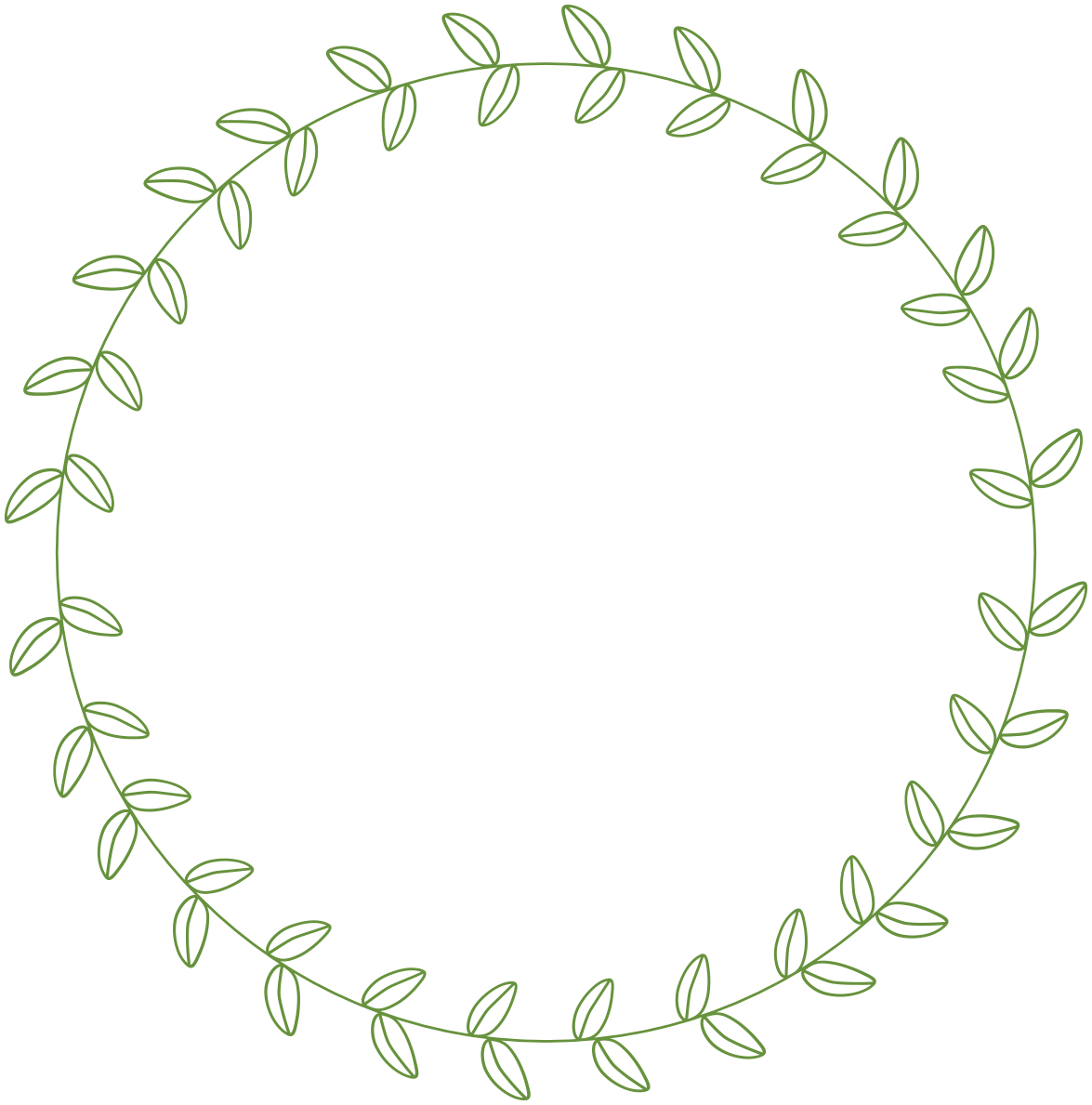 Download PNG image - Round Frame PNG Pic 