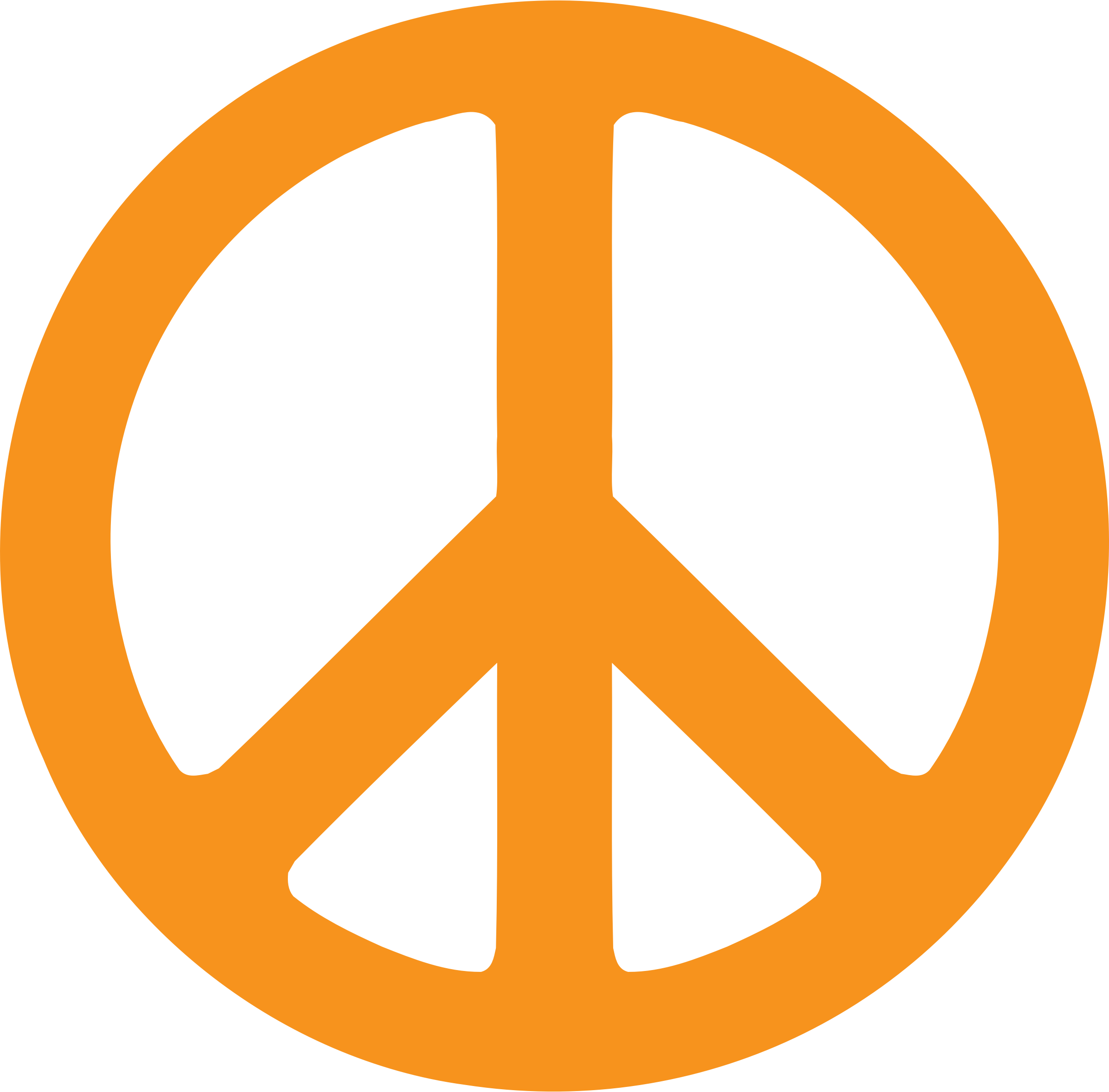 Download PNG image - Round Peace Symbol Transparent Background 