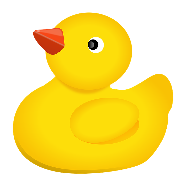 Download PNG image - Rubber Duck PNG Clipart 