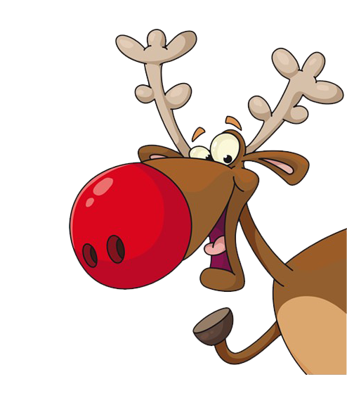 Download PNG image - Rudolph Nose PNG Image 
