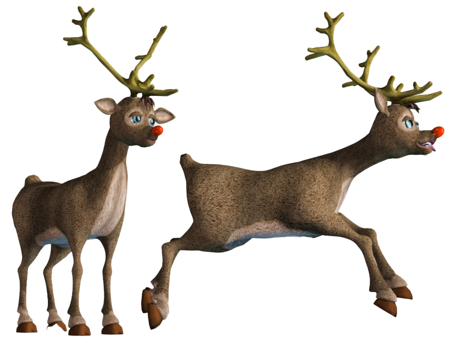 Download PNG image - Rudolph PNG Free Download 