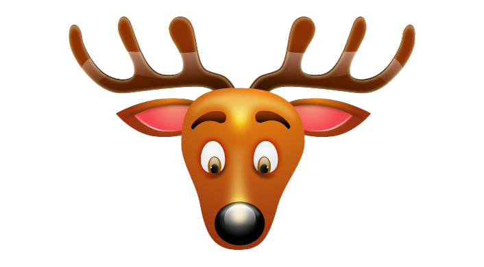 Download PNG image - Rudolph Reindeer PNG Image 