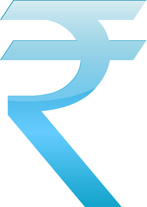 Download PNG image - Rupee Symbol PNG Pic 