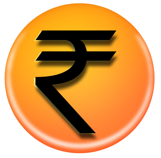 Download PNG image - Rupee Symbol PNG Transparent Image 