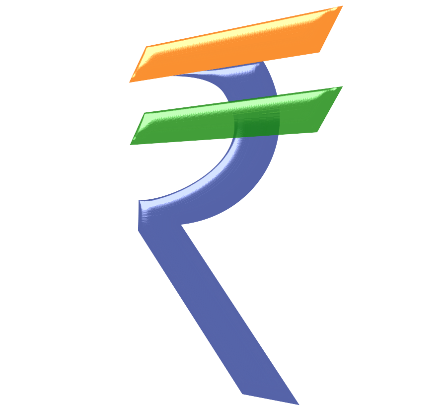 Download PNG image - Rupee Symbol Transparent Background 