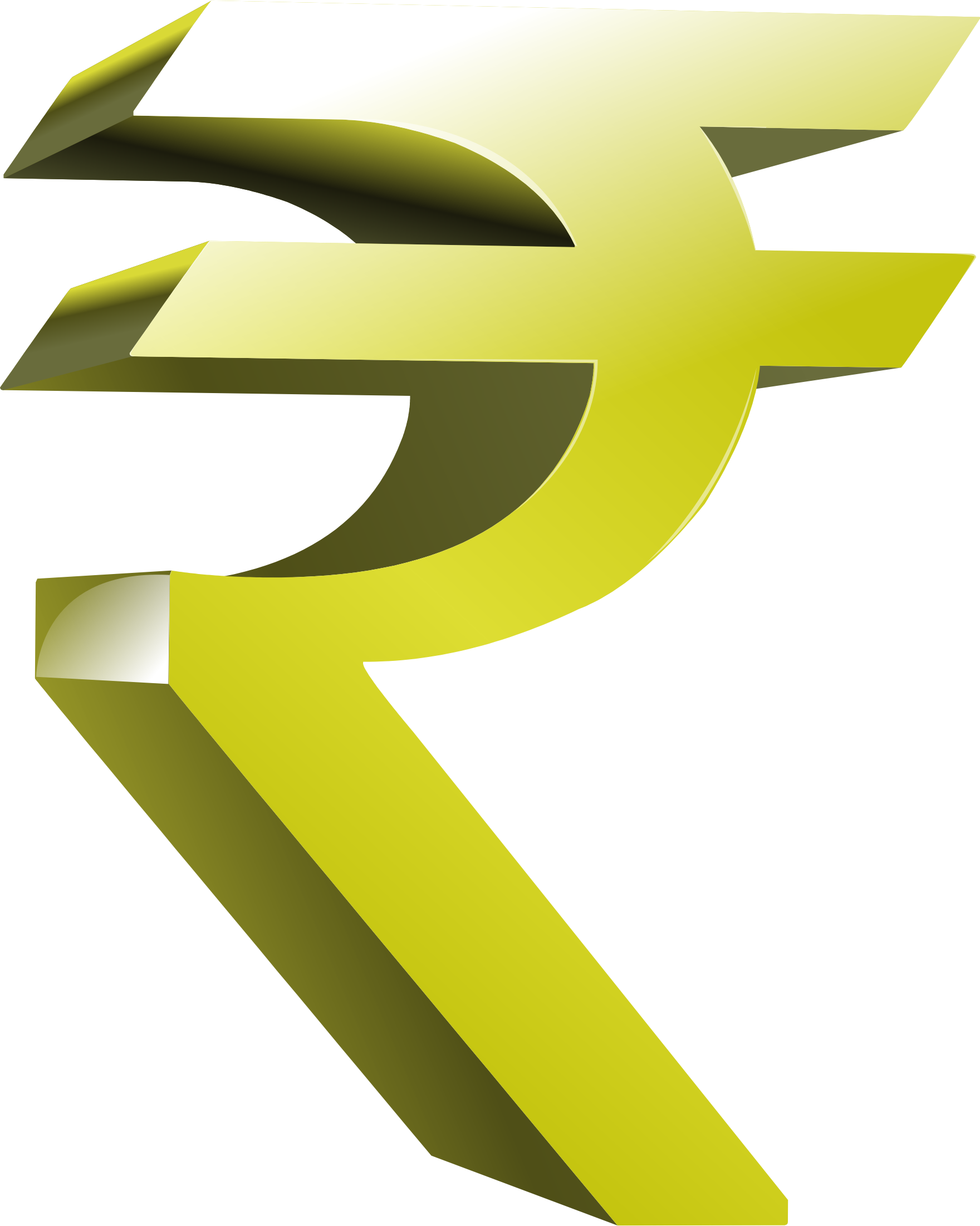 Download PNG image - Rupee Symbol Transparent PNG 