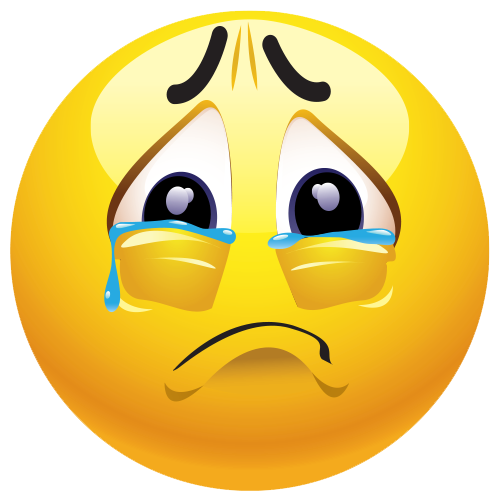 Download PNG image - Sad Emoji PNG Clipart 