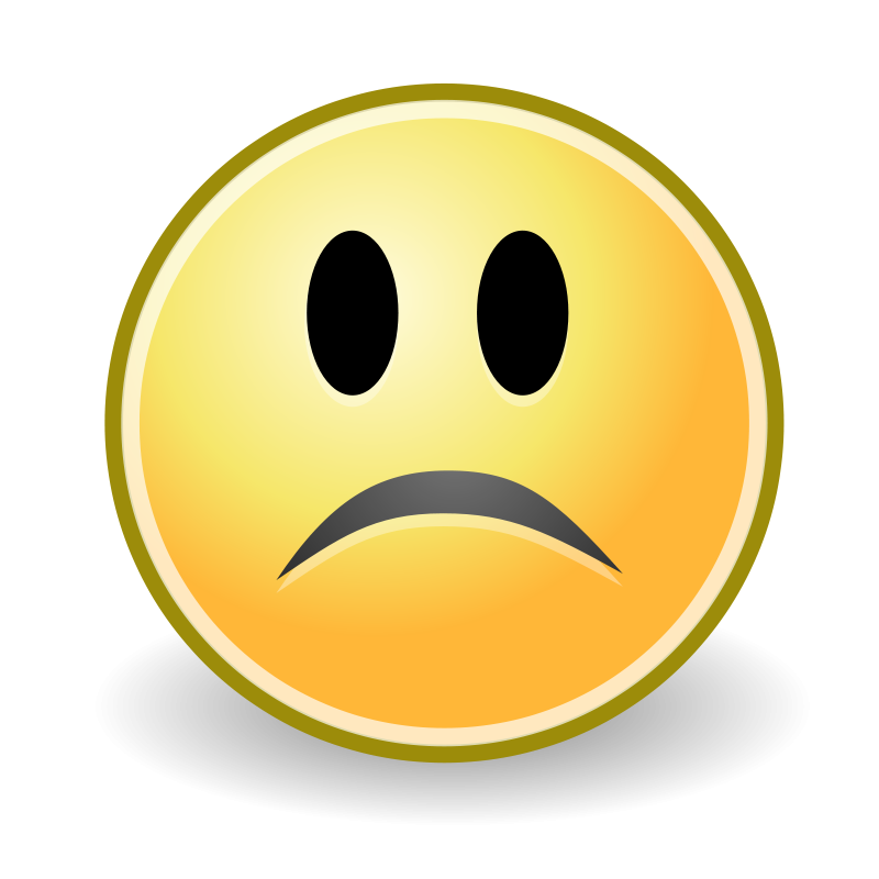 Download PNG image - Sad Emoji PNG HD 
