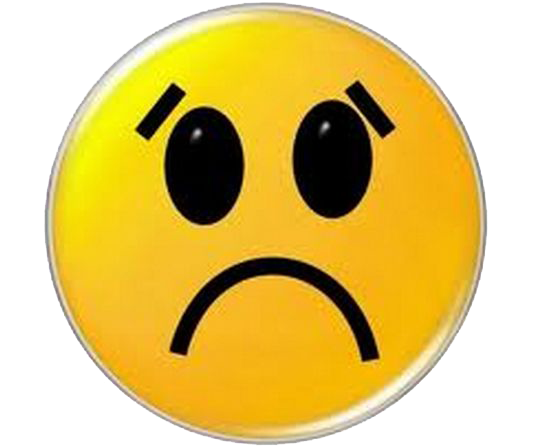 Download PNG image - Sad Emoji PNG Image 
