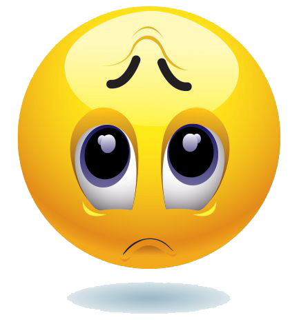 Download PNG image - Sad Emoji PNG Photos 
