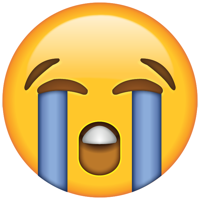 Download PNG image - Sad Emoji PNG Pic 