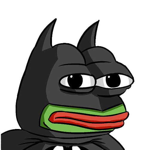 Download PNG image - Sad Pepe The Frog Background PNG 