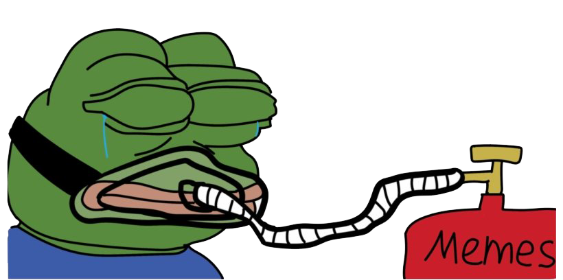 Download PNG image - Sad Pepe The Frog Meme PNG Image 