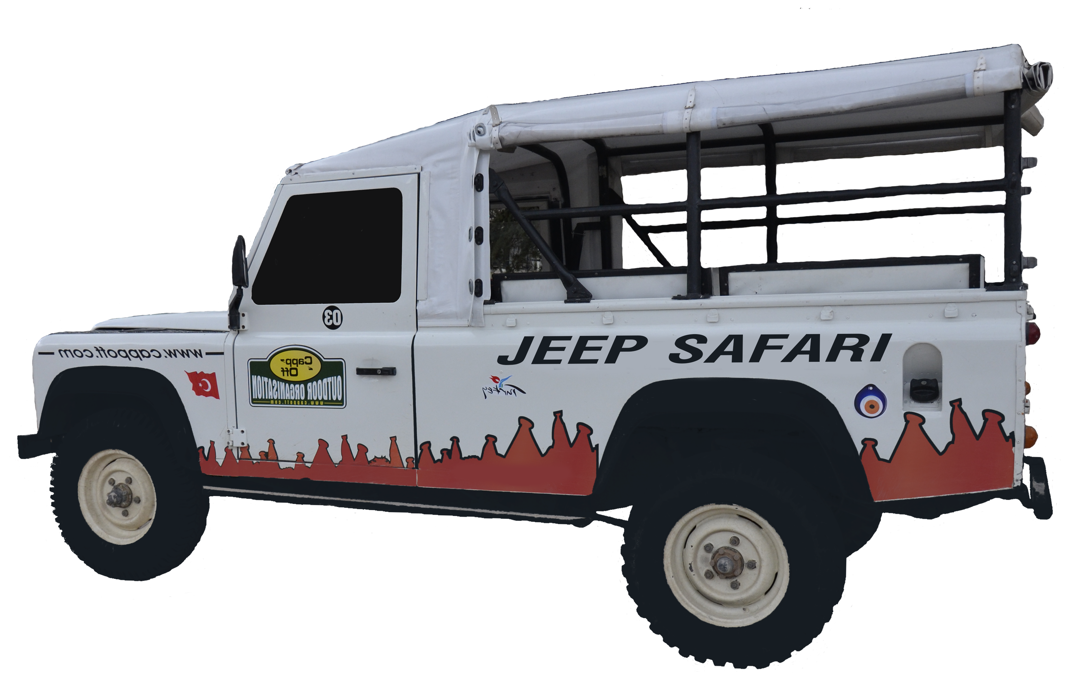 Download PNG image - Safari Jeep PNG Pic 
